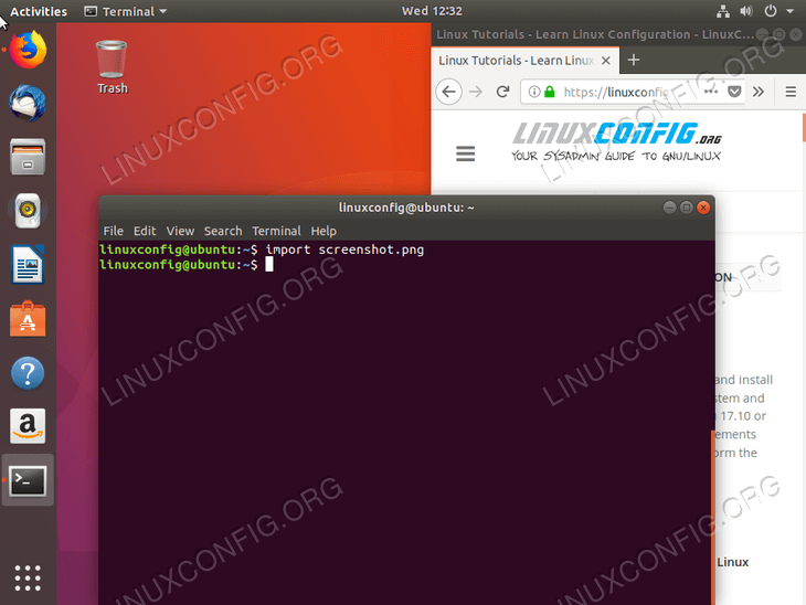 Ubuntu Screenshot 3