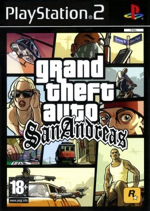 Grand Theft Auto: San Andreas cover