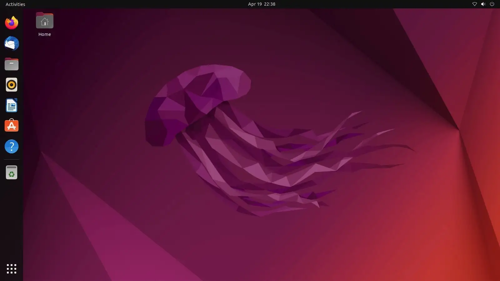Ubuntu Screenshot 1