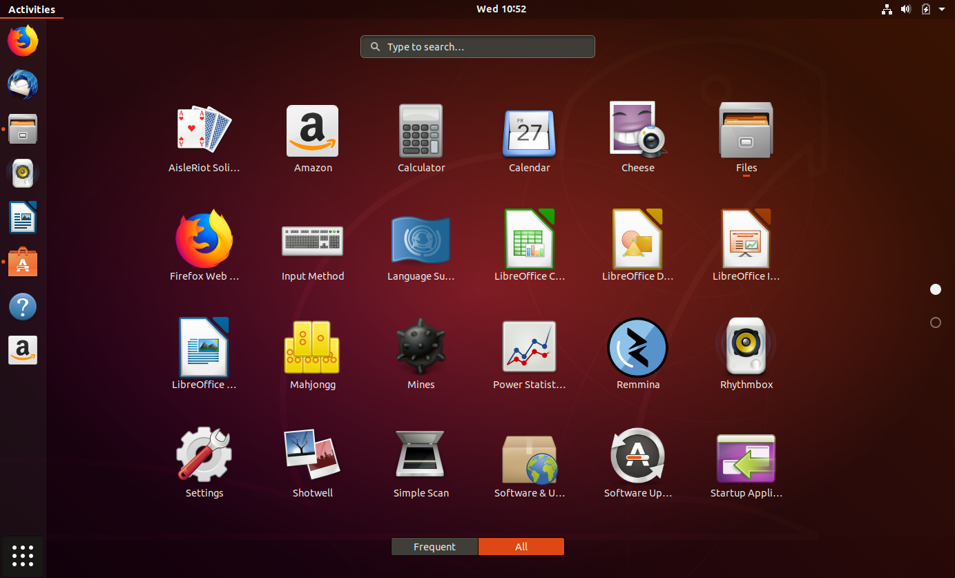 Ubuntu Screenshot 2
